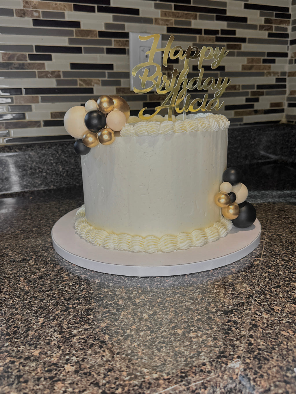 Custom Celebration Cake