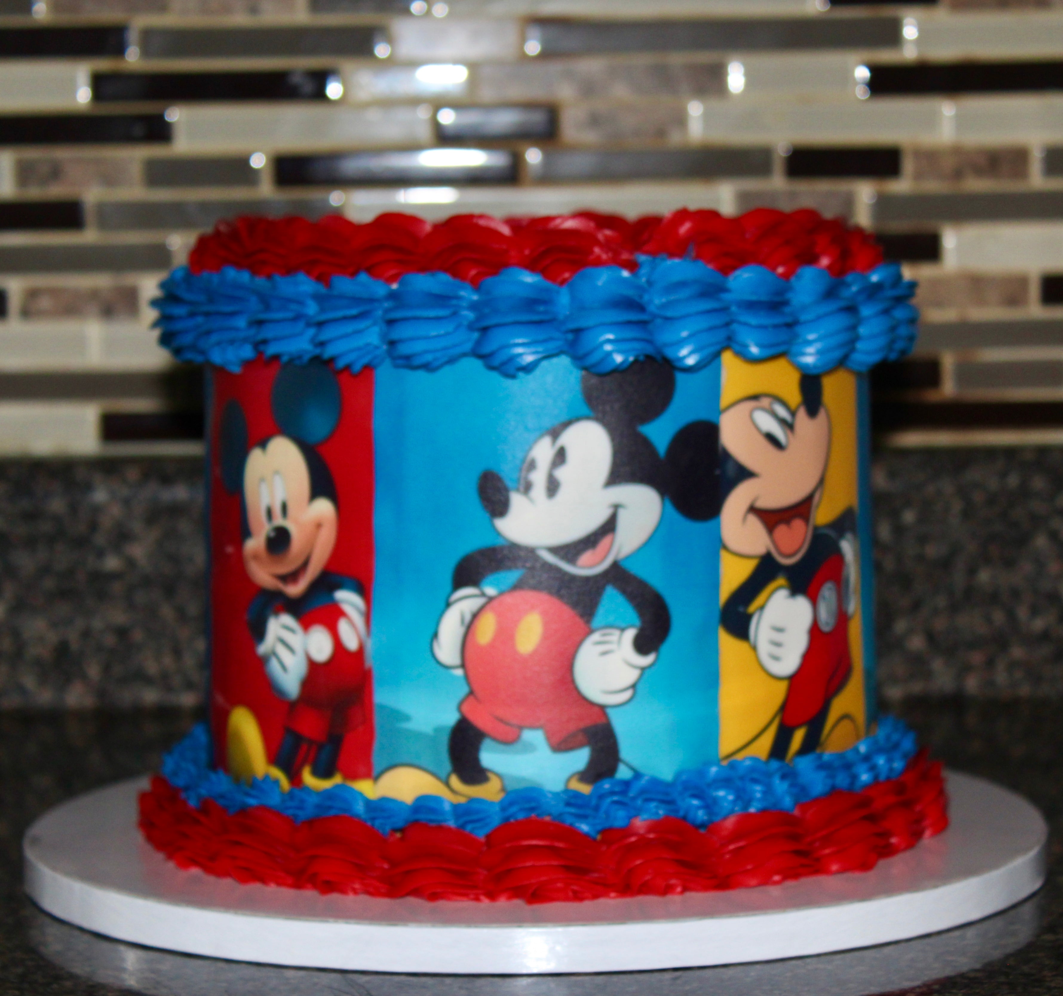 Custom Celebration Cake