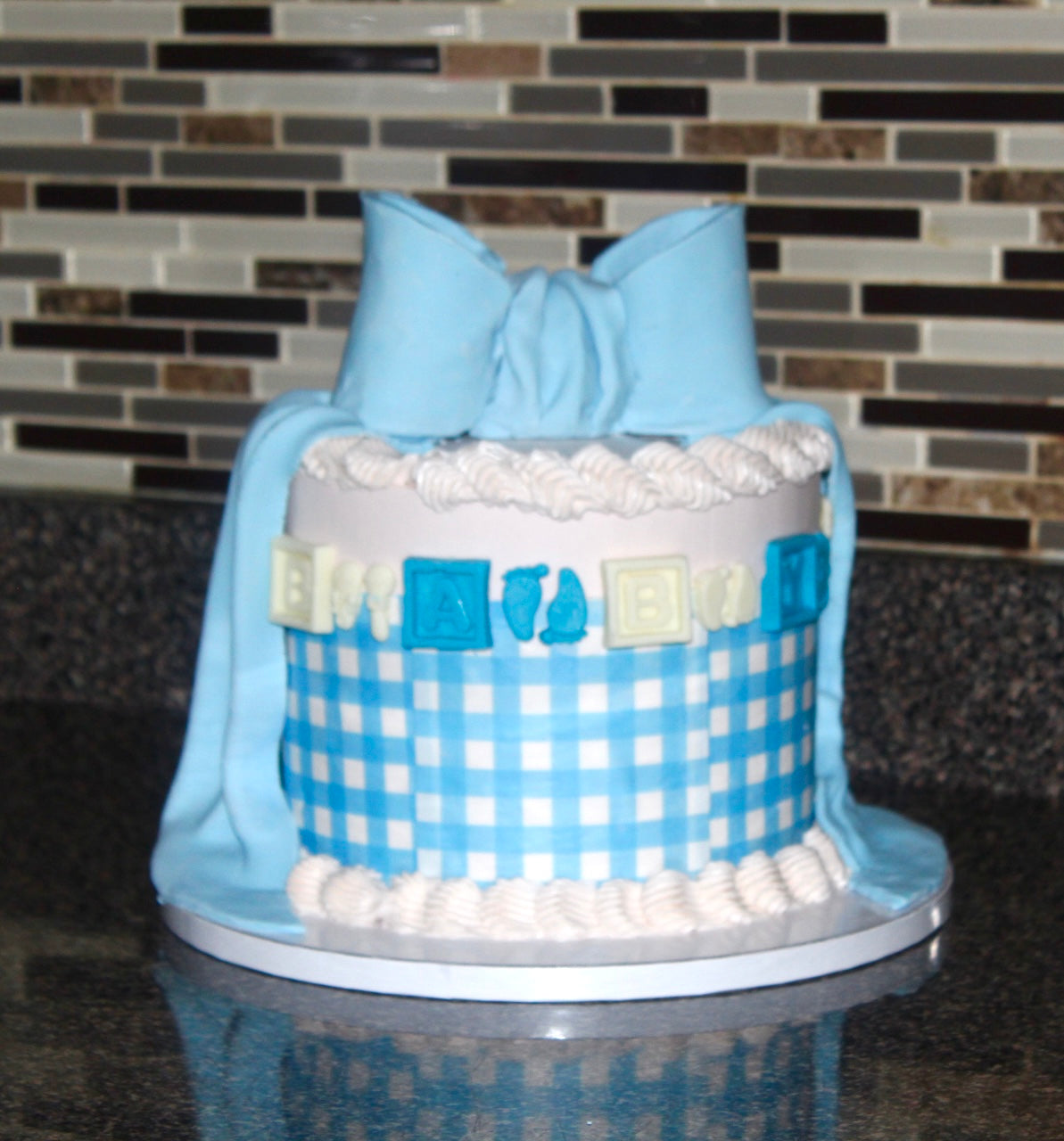 Custom Celebration Cake
