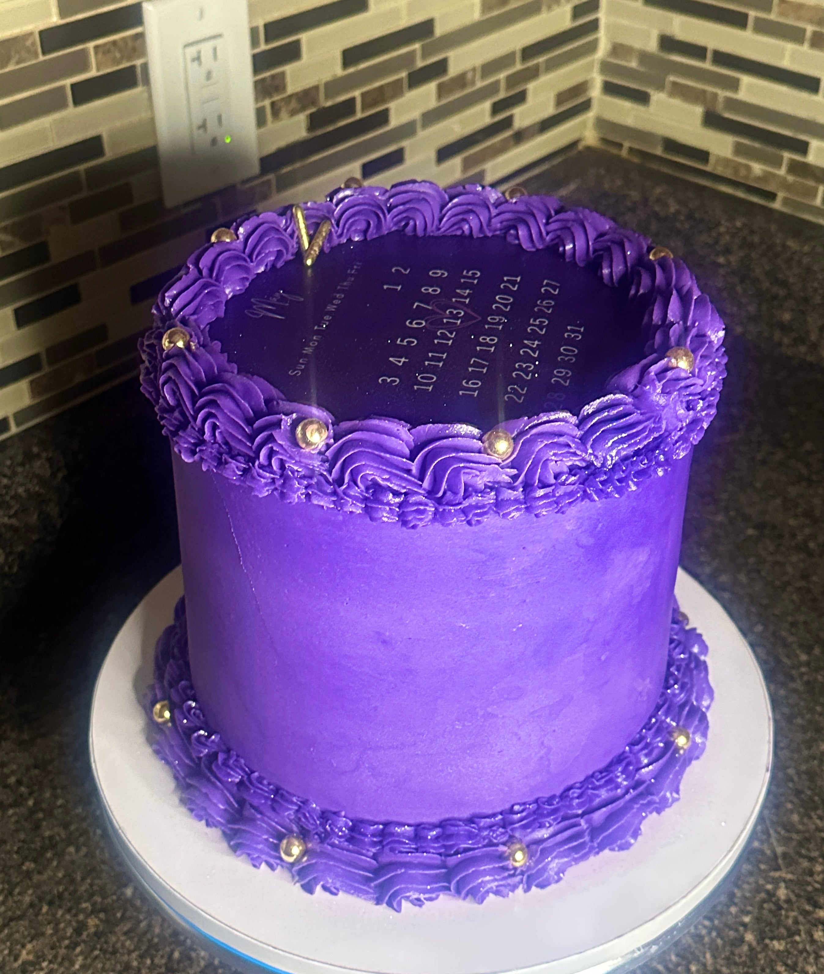Custom Celebration Cake