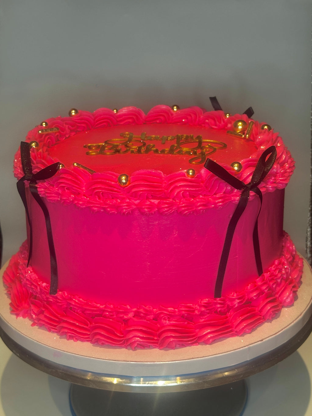 Custom Celebration Cake