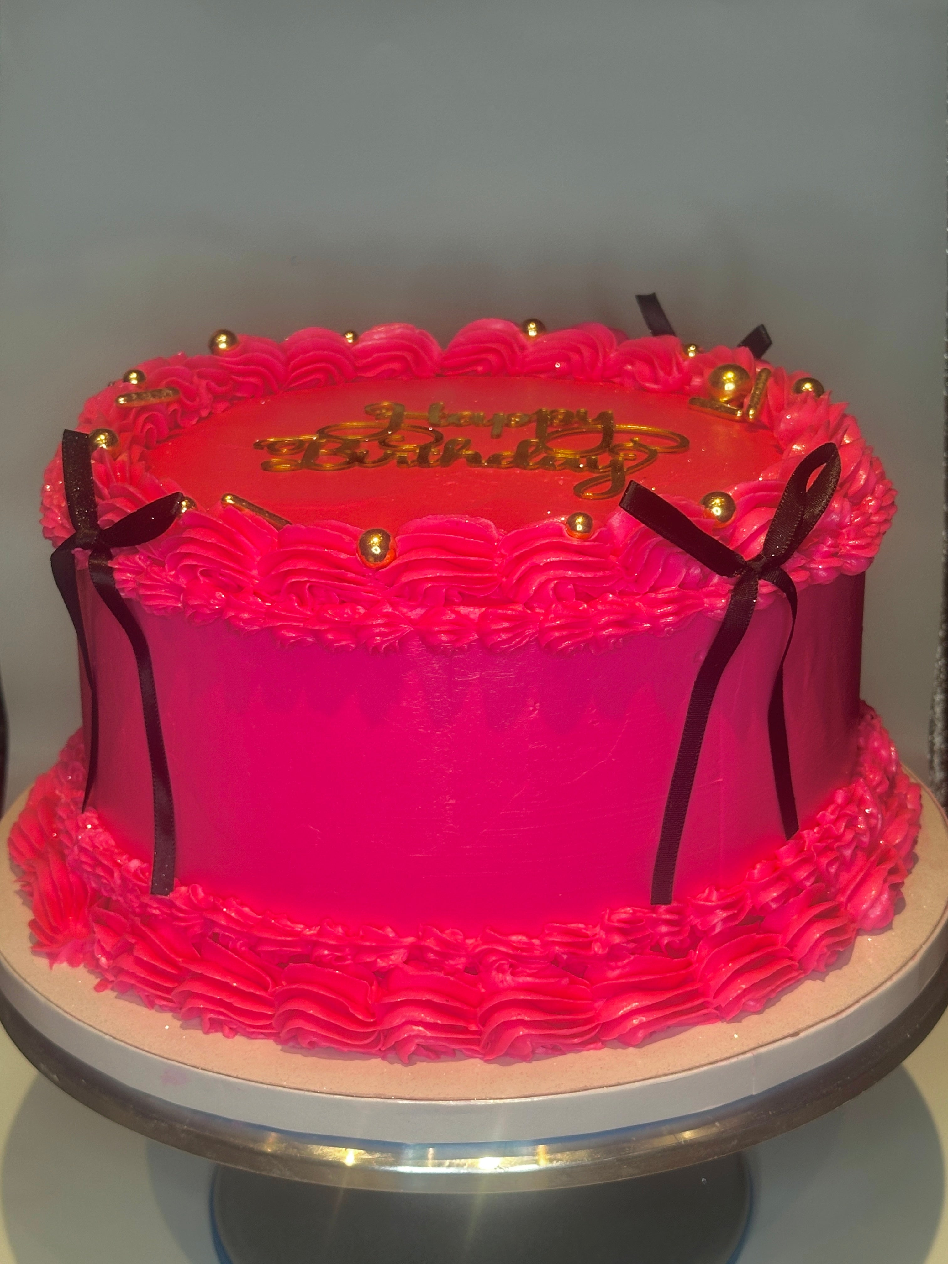 Custom Celebration Cake