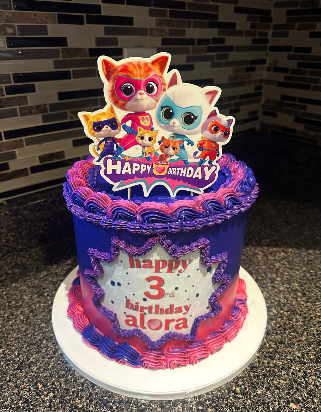 Custom Celebration Cake