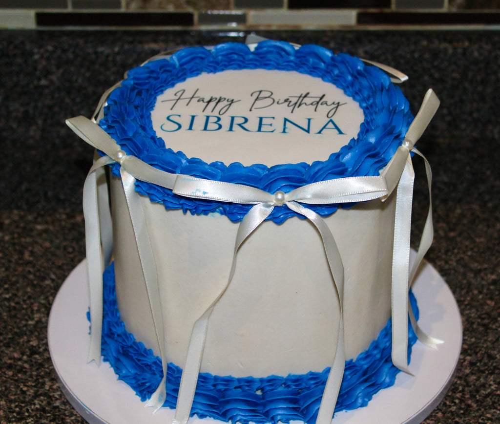 Custom Celebration Cake