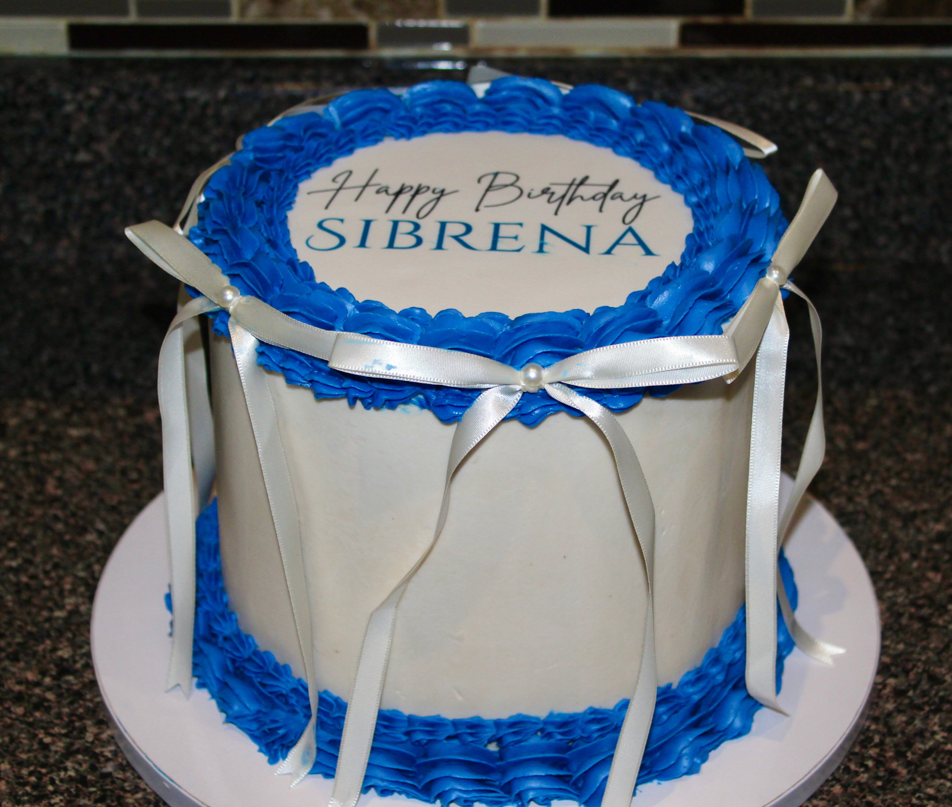 Custom Celebration Cake