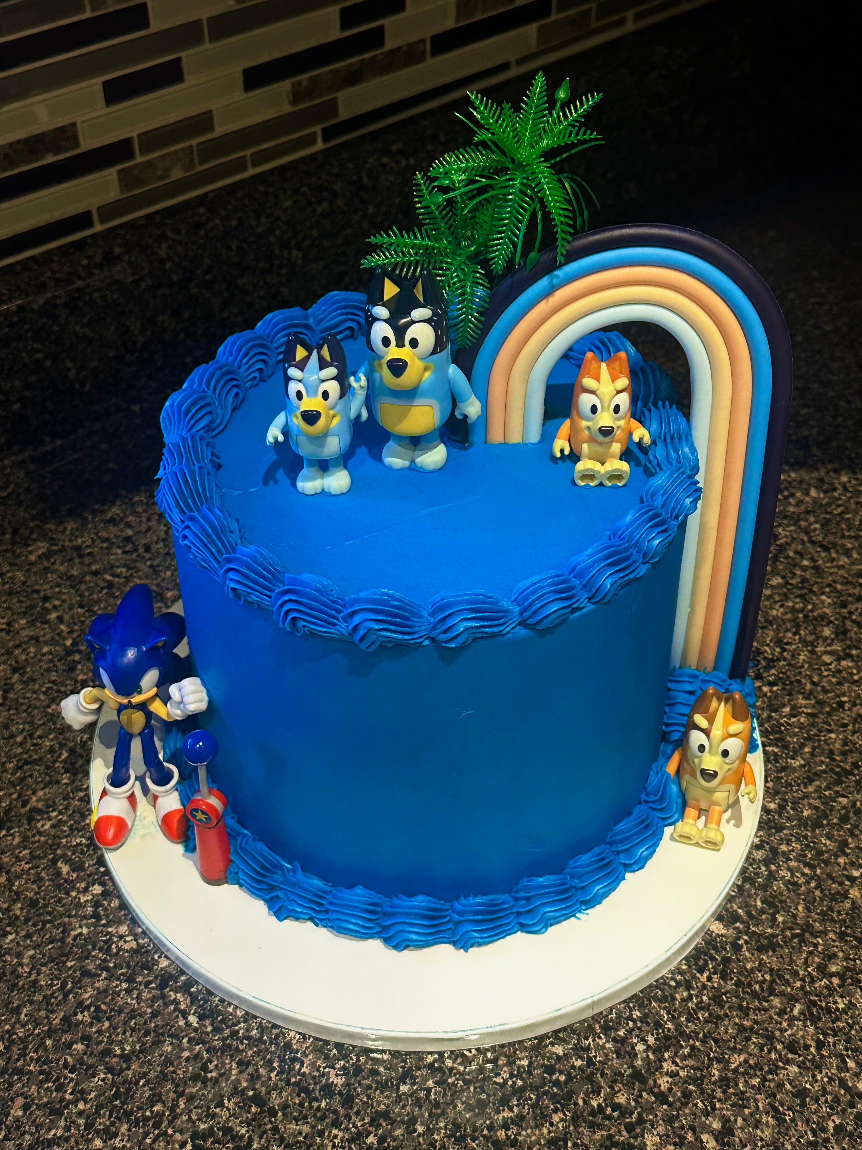 Custom Celebration Cake