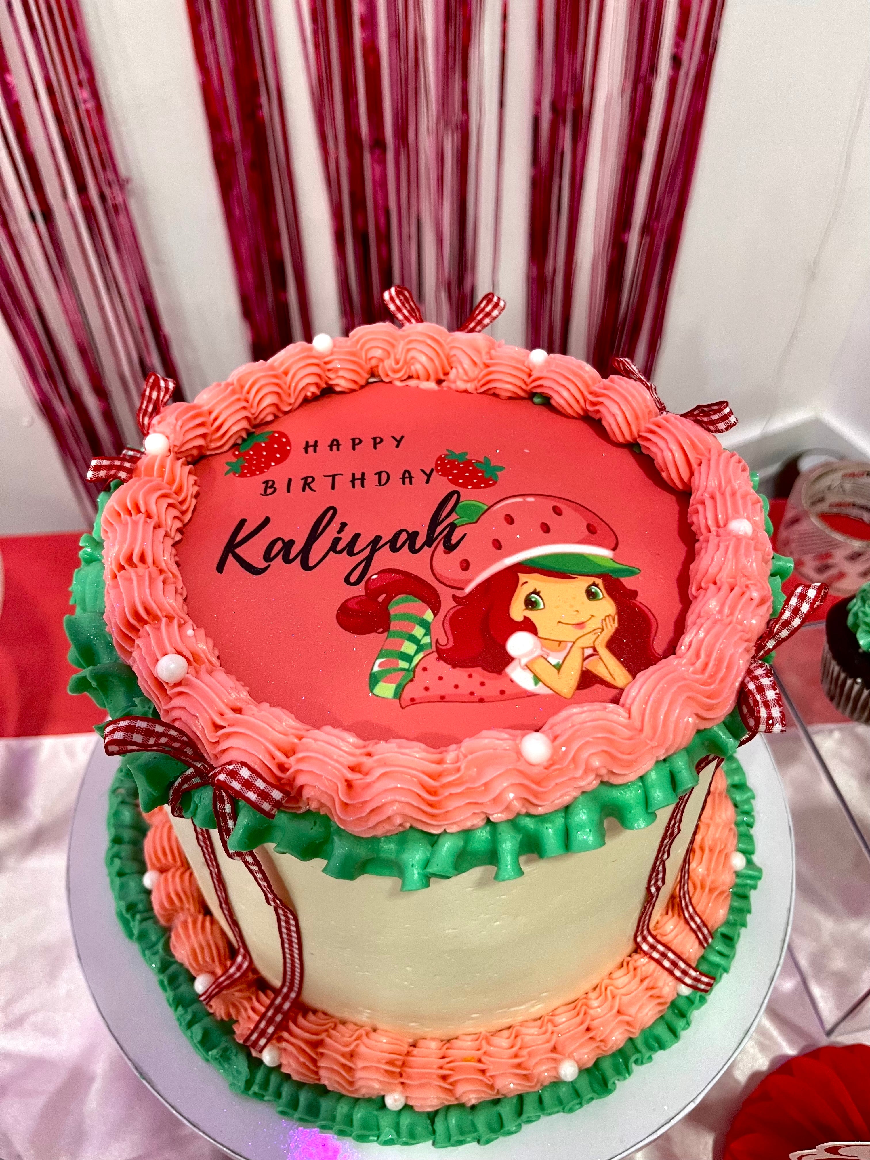 Custom Celebration Cake