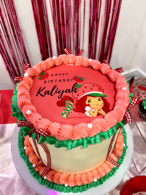 Custom Celebration Cake