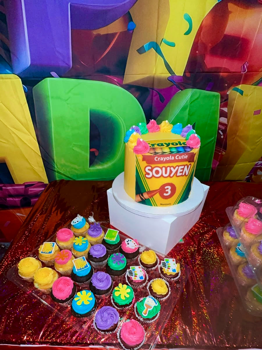 Custom Celebration Cake