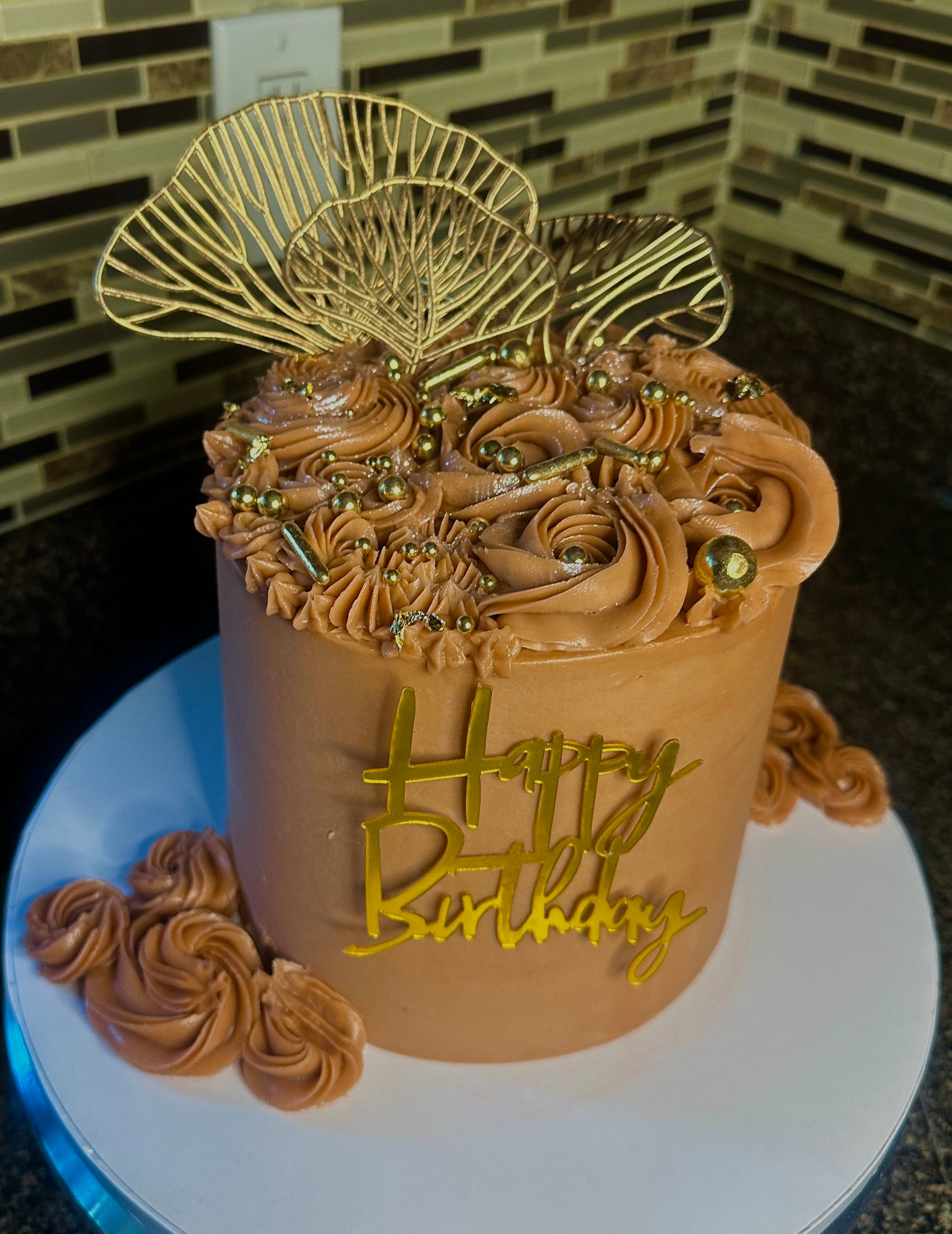 Custom Celebration Cake