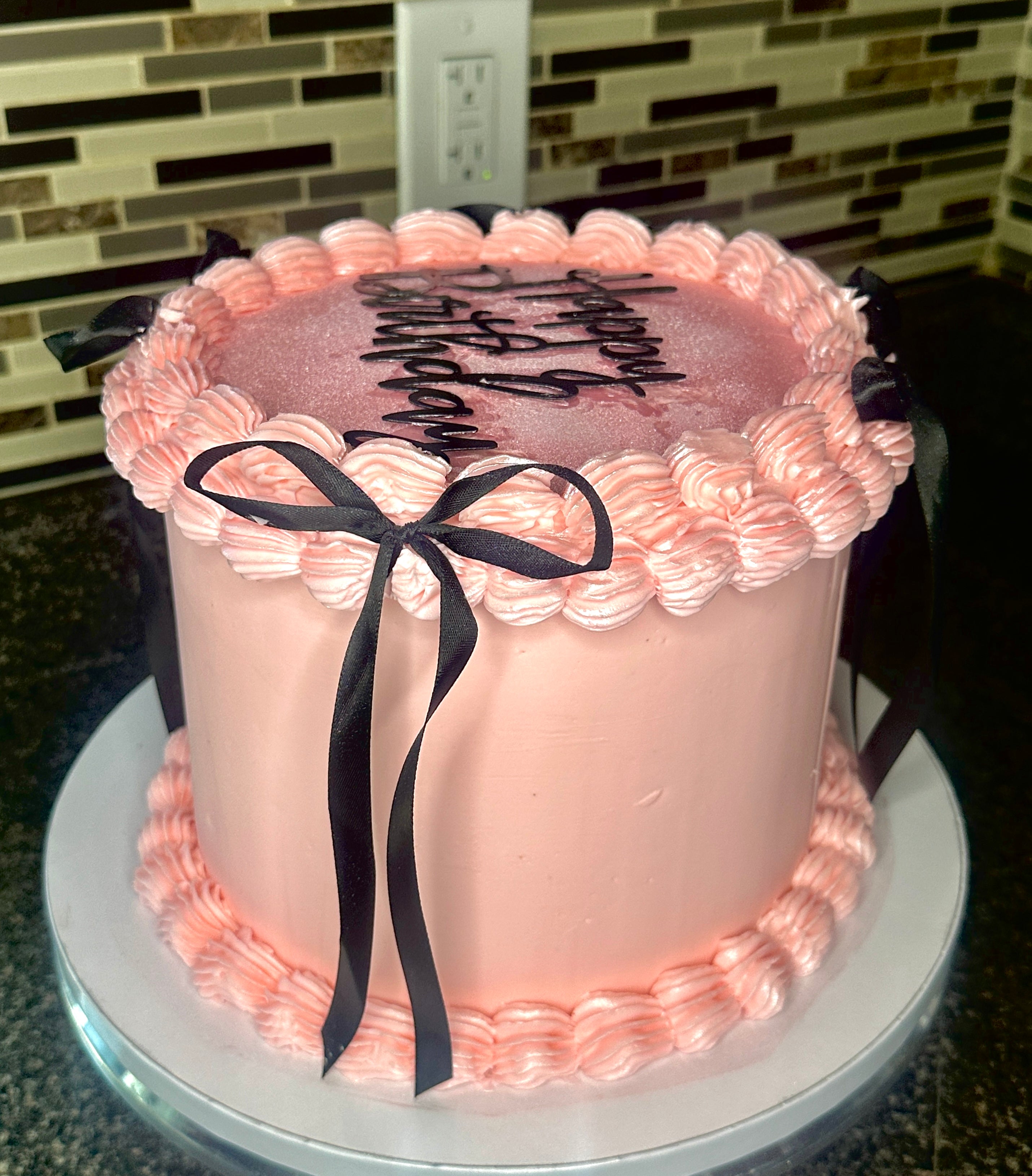 Custom Celebration Cake