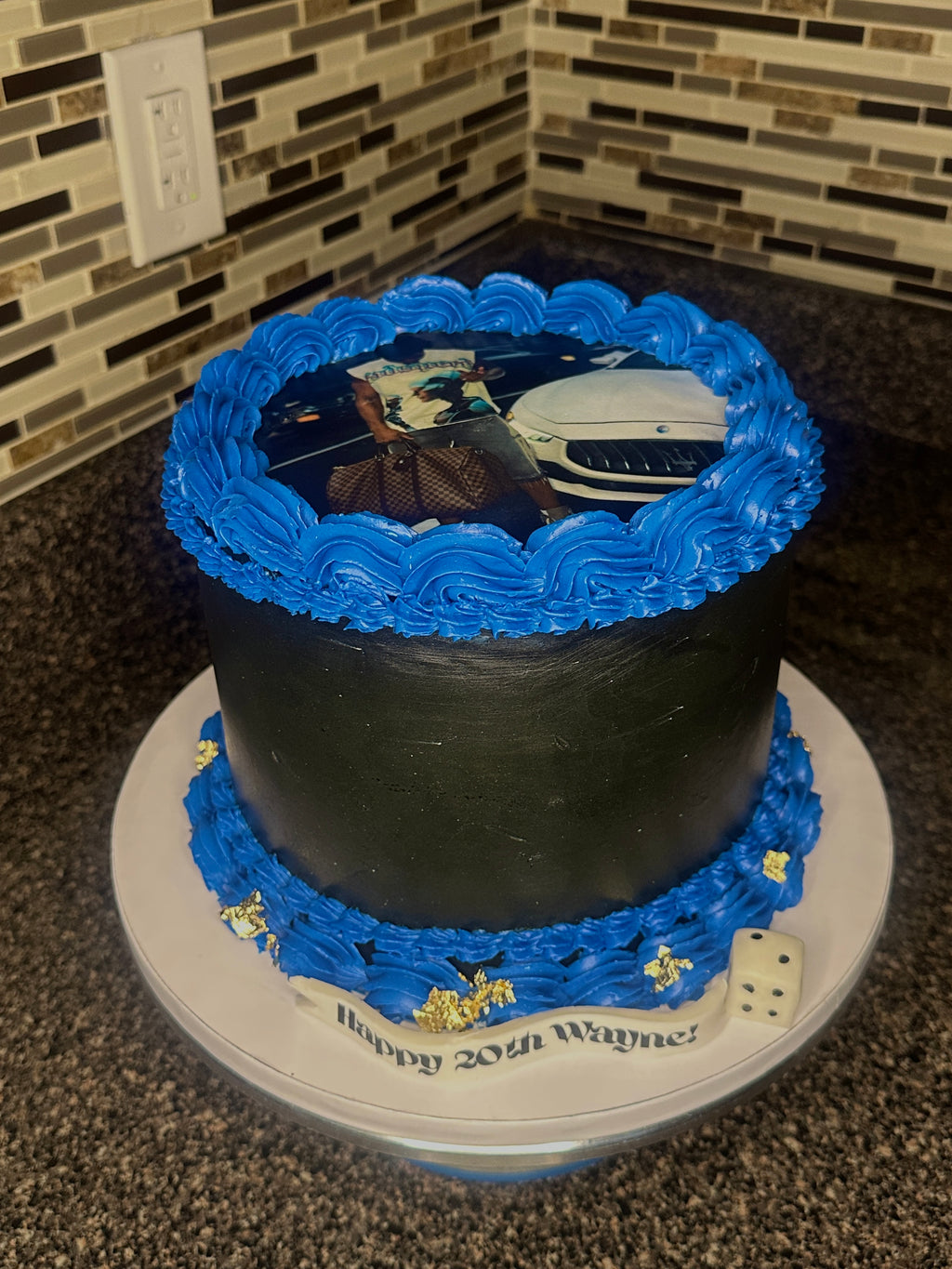 Custom Celebration Cake