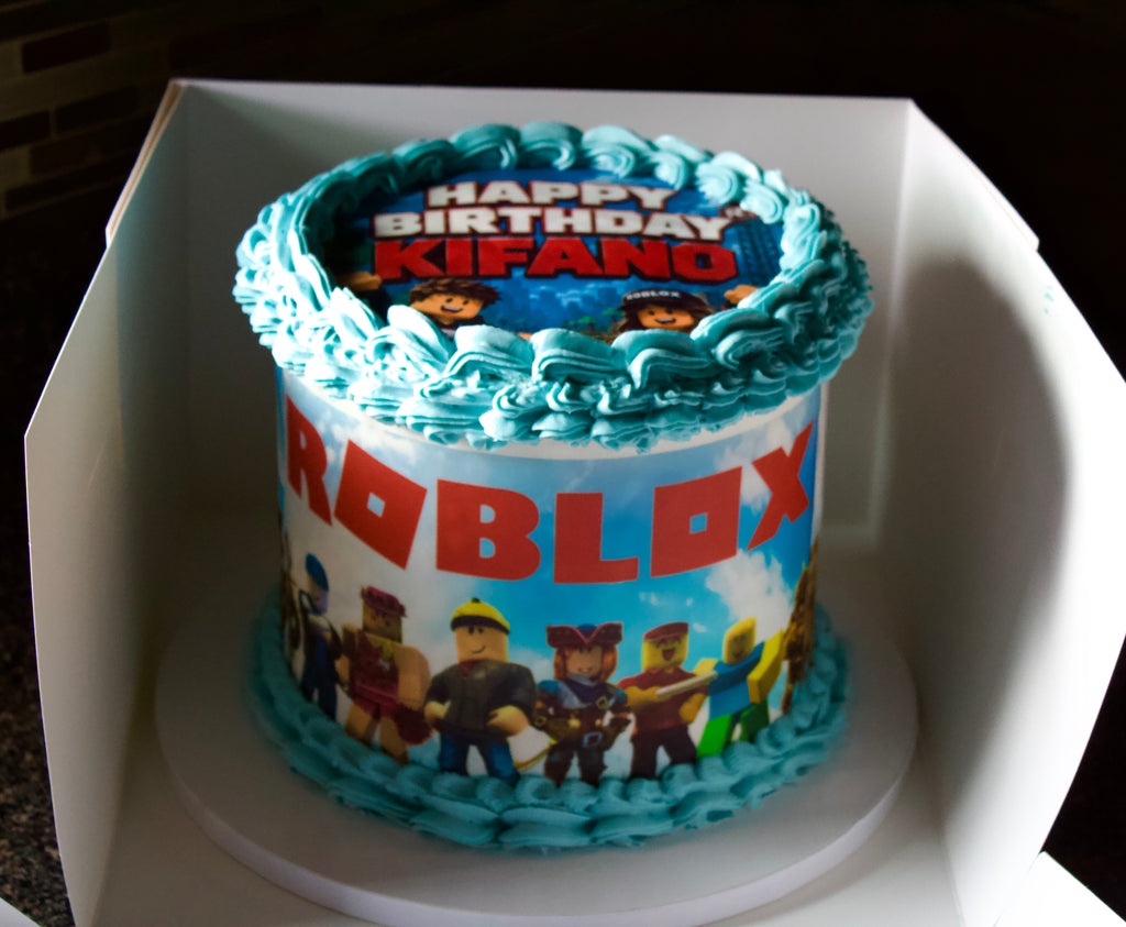 Custom Celebration Cake