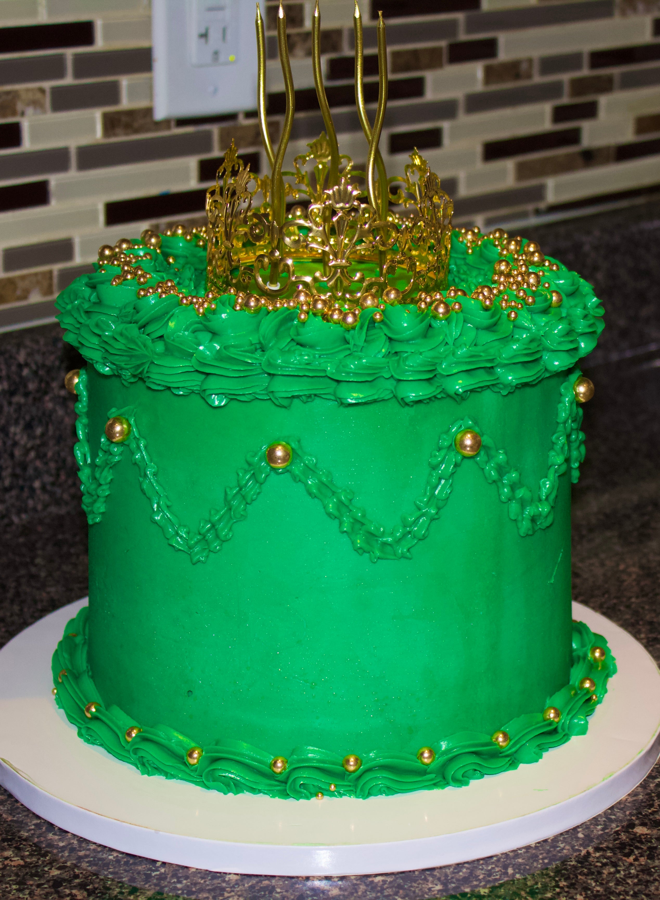 Custom Celebration Cake