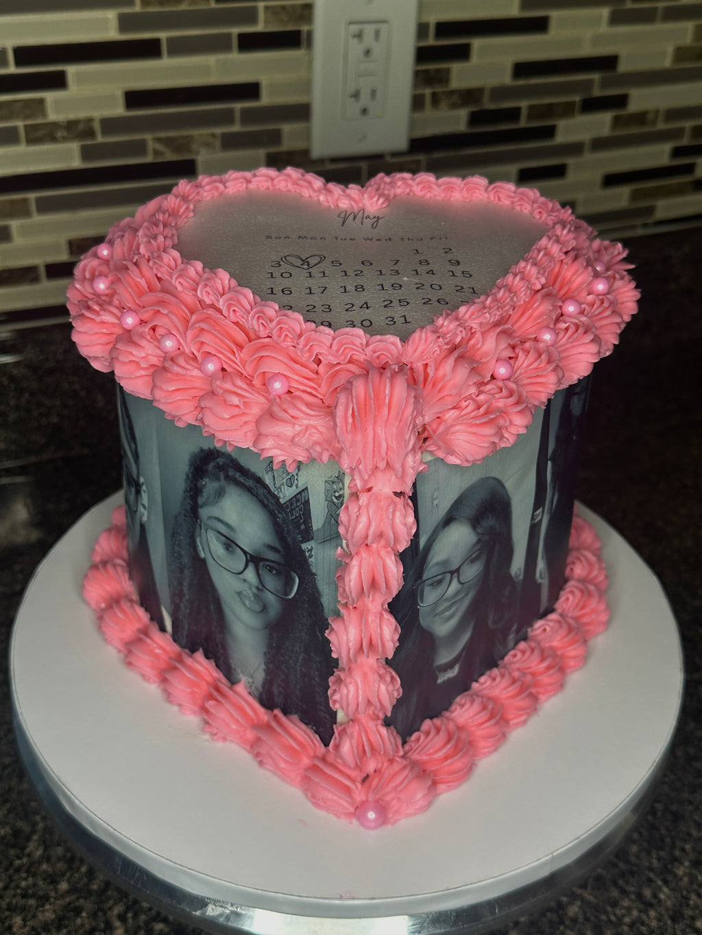 Custom Celebration Cake
